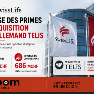 Swiss Life publie un T1 2026 en hausse avec 8,2 MdCHF de primes et consolide son leadership en Allemagne via l’acquisition du groupe Telis.