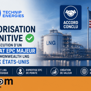 Technip Energies anticipe une croissance de 4 % en 2024, impactant les investissements industriels et les placements financiers des épargnants français.