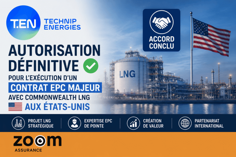 Technip Energies anticipe une croissance de 4 % en 2024, impactant les investissements industriels et les placements financiers des épargnants français.