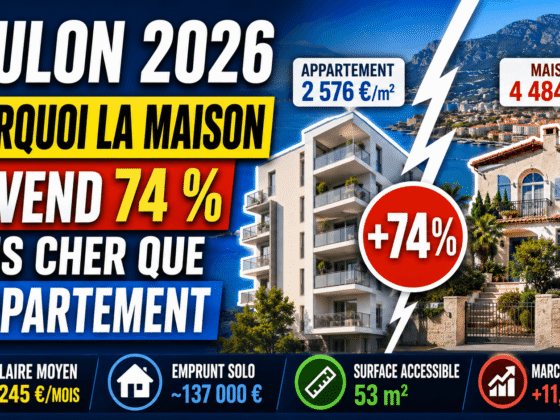 Toulon en 2026 pourquoi la maison se vend 74 % plus cher que l'appartement (2)