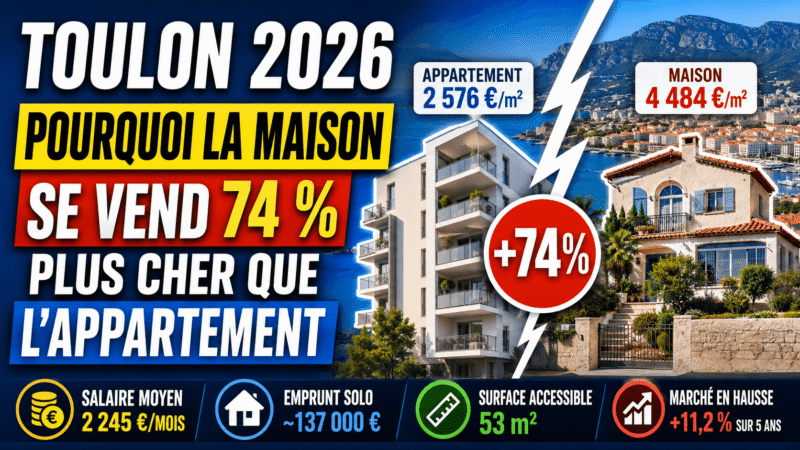 Toulon en 2026 pourquoi la maison se vend 74 % plus cher que l'appartement (2)