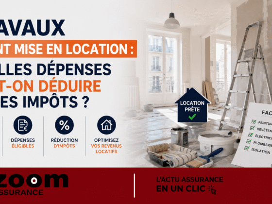 Travaux avant mise en location : déductions possibles au régime réel, déficit imputable jusqu’à 10 700 €/an en location vide, amortissements en meublé.