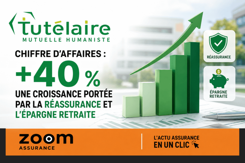 Tutélaire Mutuelle Humaniste affiche en 2025 une croissance de 40 % et un résultat net à 2,5 M€, tout en optimisant ses équilibres financiers.