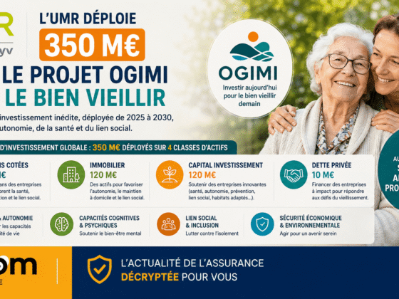 UMR engage 350 M€ de 2025 à 2030 dans OGIMI, une stratégie multisectorielle dédiée à l’autonomie et au bien vieillir des seniors en Europe.