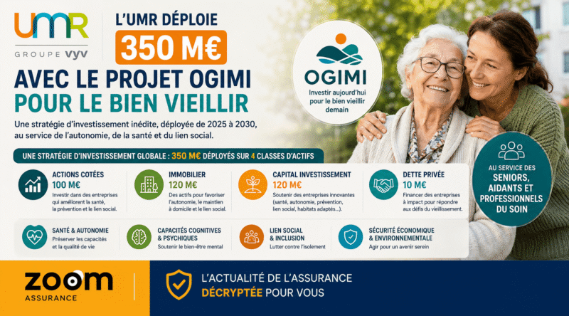 UMR engage 350 M€ de 2025 à 2030 dans OGIMI, une stratégie multisectorielle dédiée à l’autonomie et au bien vieillir des seniors en Europe.