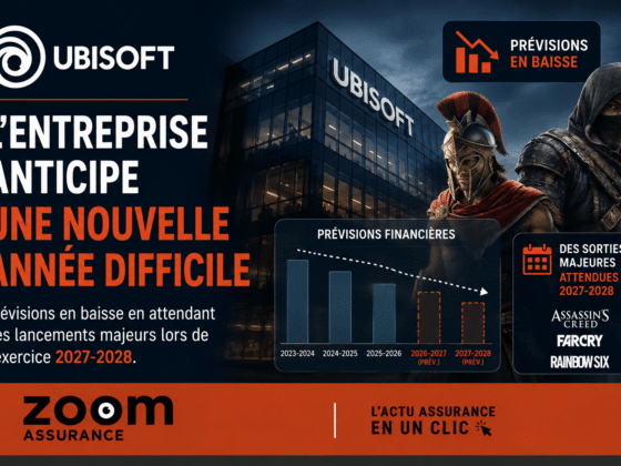 Ubisoft anticipe un net bookings de 1,53 Md€ en 2026, impactant ses projets et potentiellement les offres pour les joueurs et investisseurs.
