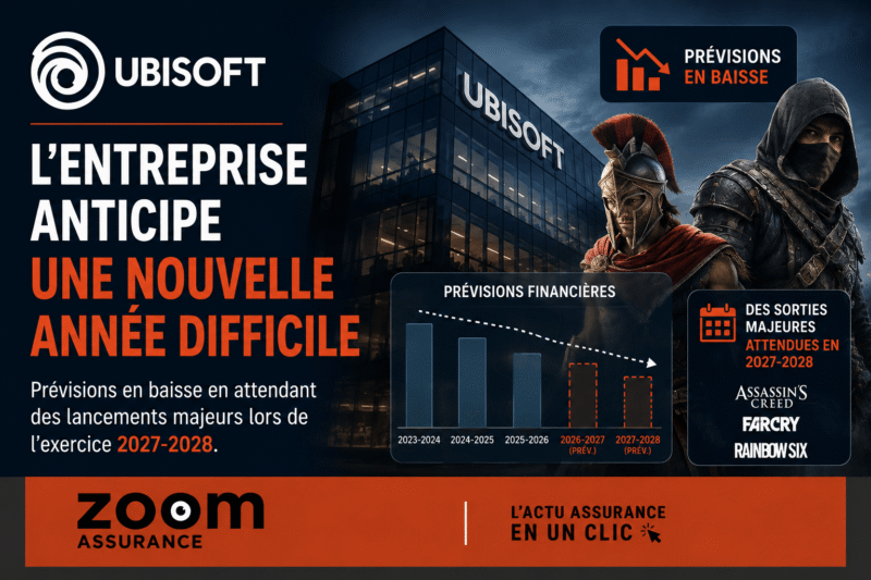 Ubisoft anticipe un net bookings de 1,53 Md€ en 2026, impactant ses projets et potentiellement les offres pour les joueurs et investisseurs.