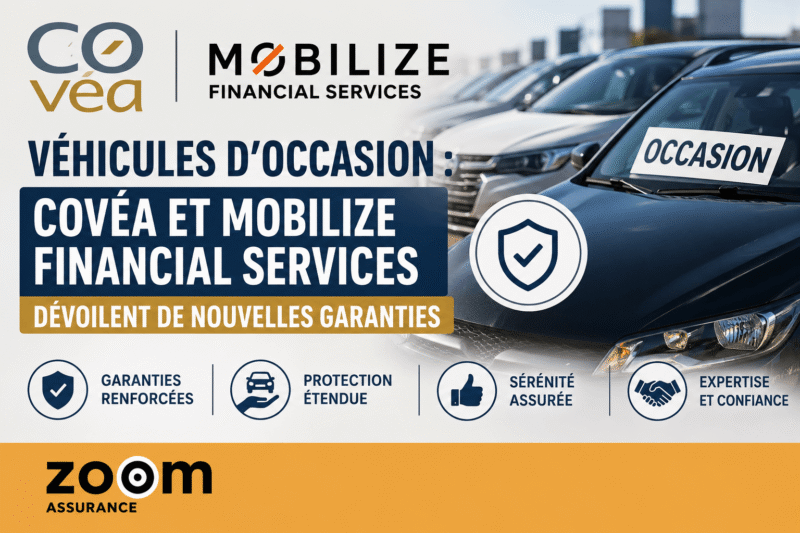 Nouvelles garanties proposées par Covea et Mobilize Financial Services pour les véhicules d'occasion, avec avantages et conditions détaillés. Analyse et conseils pratiques.