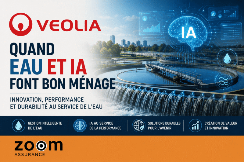 Veolia anticipe une croissance de 4 % en 2024. Impact sur les tarifs des services essentiels et la gestion des risques pour les assurés français analysé ici.