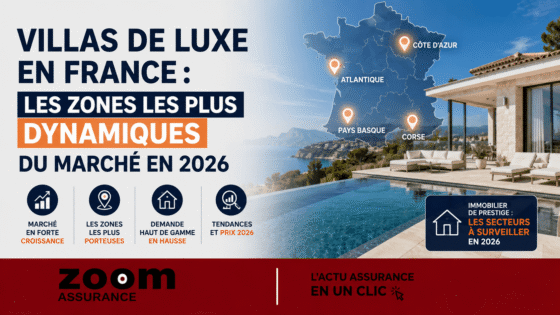 Marché villa de luxe France 2026 : profils d’acheteurs HNW, UHNW, zones clés, impact fiscal et exigence accrue sur rénovation et performance énergétique.