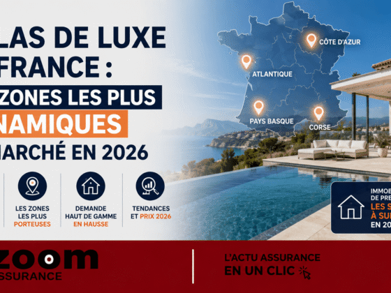 Marché villa de luxe France 2026 : profils d’acheteurs HNW, UHNW, zones clés, impact fiscal et exigence accrue sur rénovation et performance énergétique.
