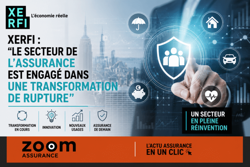 Xerfi dévoile comment l’IA générative transforme l’assurance : automatisation, prévention ciblée et souscription fluide au bénéfice des assurés.