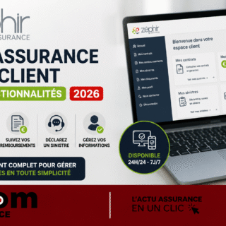 Zephir Assurance Espace Client accès et fonctionnalités 2026