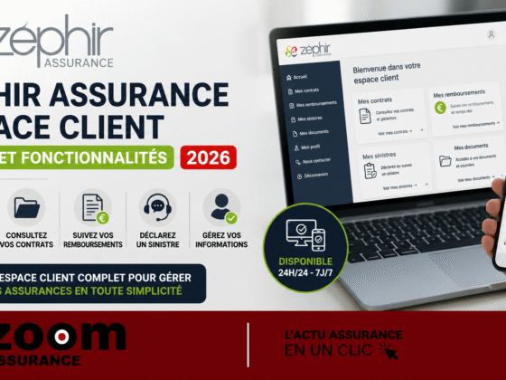 Zephir Assurance Espace Client accès et fonctionnalités 2026