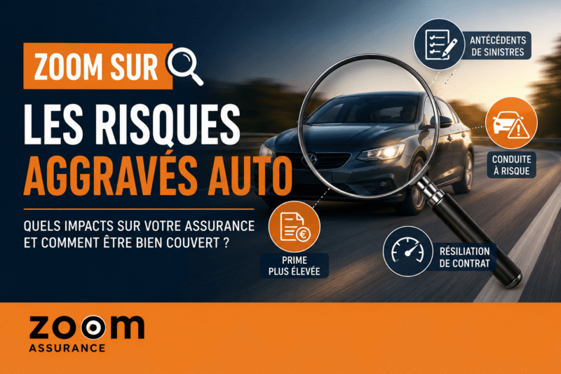 Les risques aggravés auto en 2026 : ce que votre assureur ne vous explique pas sur les surcoûts et comment maîtriser ces hausses tarifaires.