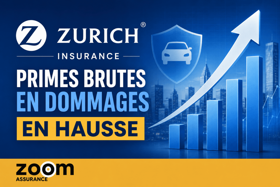 Zurich Insurance annonce une hausse des primes brutes en dommages pour 2026, impactant contrats et budgets. Analyse et conseils pratiques pour bien comprendre.