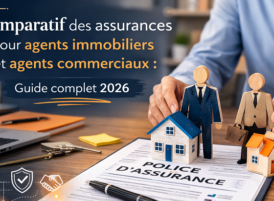Assurance agent commercial immobilier 2026 : garanties obligatoires selon l’article L134-1 du Code de commerce, responsabilités et conseils pour bien vous couvrir.