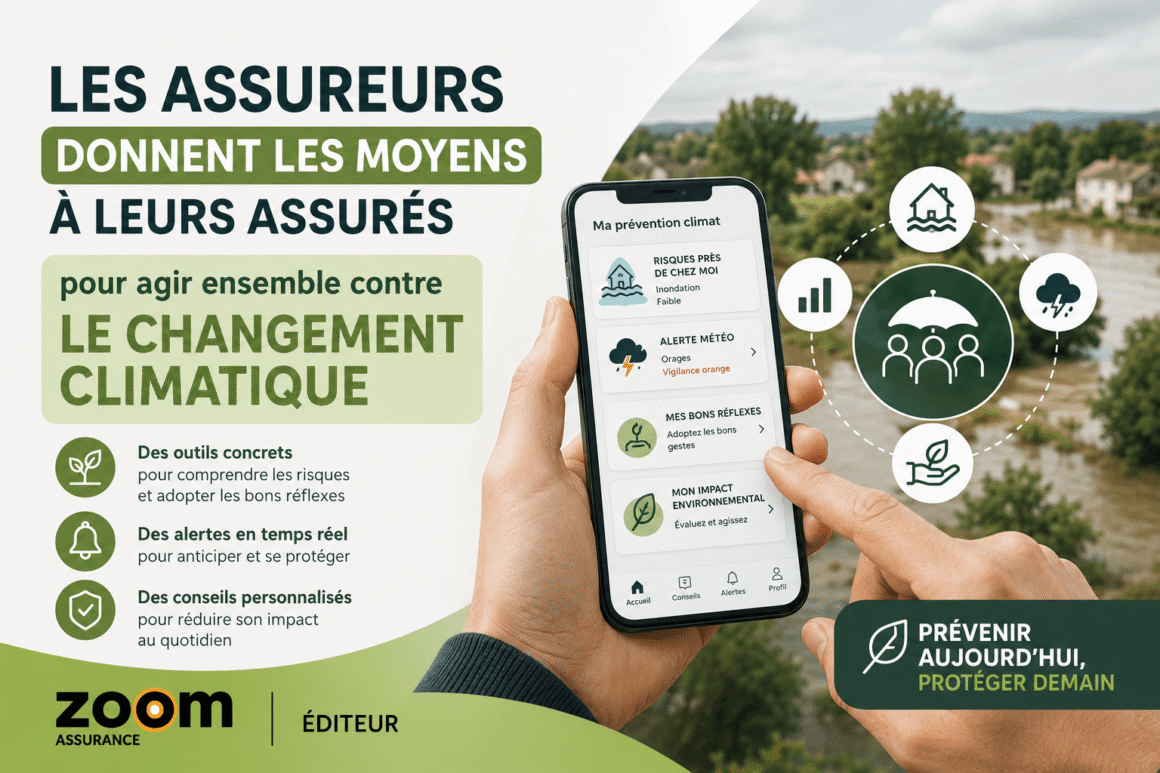 La prévention climatique, levier clé des assureurs multirisques pour limiter les impacts des sinistres liés au climat. Analyse et conseils pratiques.