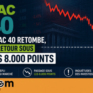 Investir dans le CAC40 en 2026 : rendement moyen attendu de 5 % et stratégies adaptées pour profiter des opportunités boursières à horizon moyen terme.
