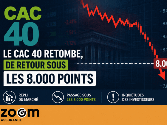 Investir dans le CAC40 en 2026 : rendement moyen attendu de 5 % et stratégies adaptées pour profiter des opportunités boursières à horizon moyen terme.