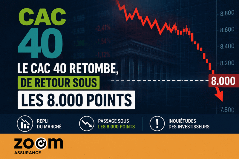 Investir dans le CAC40 en 2026 : rendement moyen attendu de 5 % et stratégies adaptées pour profiter des opportunités boursières à horizon moyen terme.