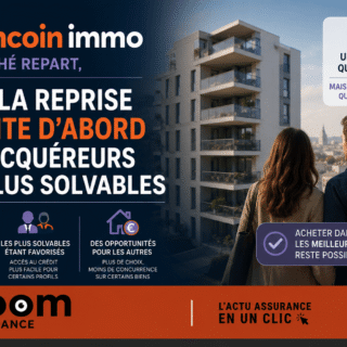Leboncoin immo 2026 : offre en hausse de +14 %, demande stable, marché à deux vitesses freiné par la solvabilité des acheteurs et l’ajustement des prix.