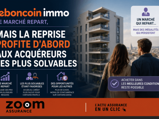 Leboncoin immo 2026 : offre en hausse de +14 %, demande stable, marché à deux vitesses freiné par la solvabilité des acheteurs et l’ajustement des prix.